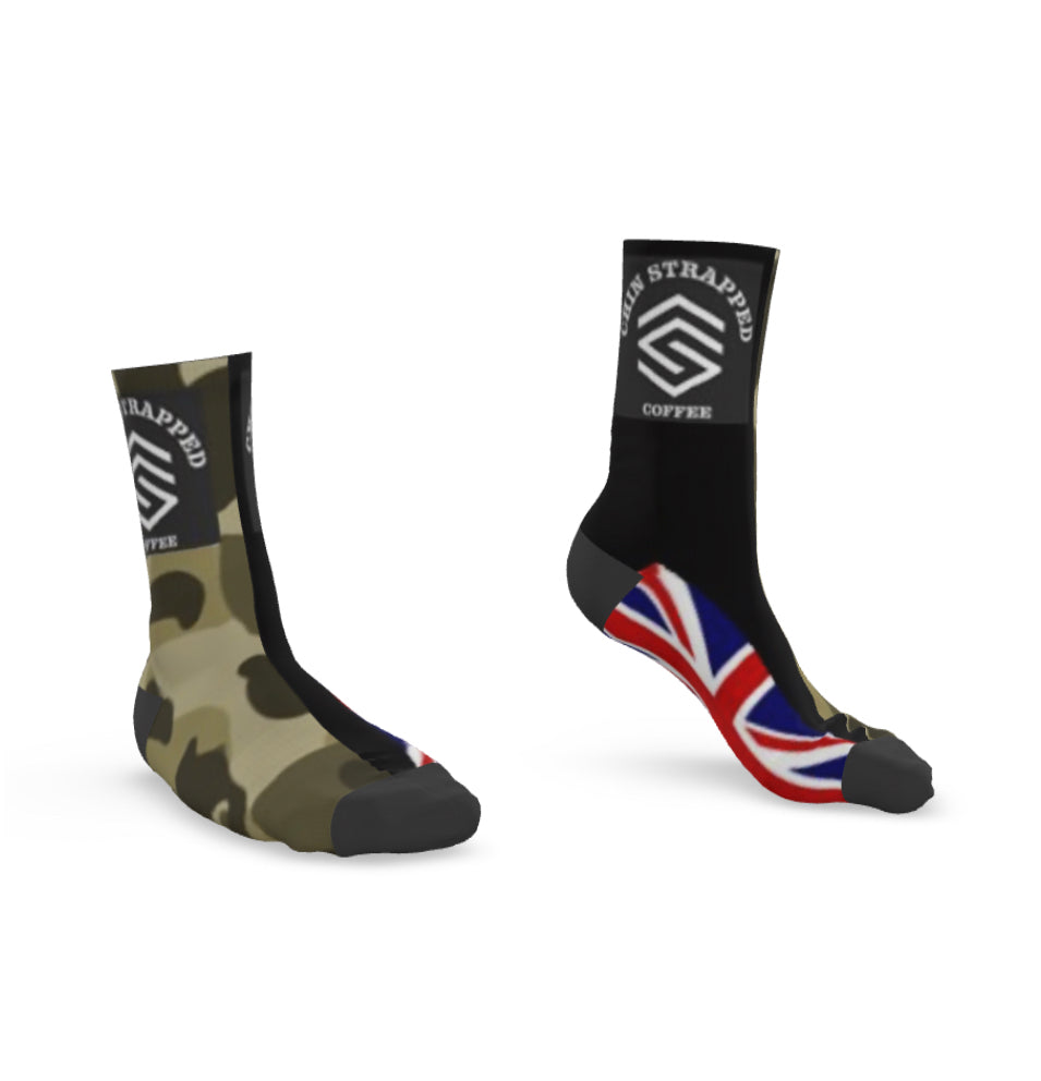 CSC-Camouflage/UK-Socken in limitierter Auflage